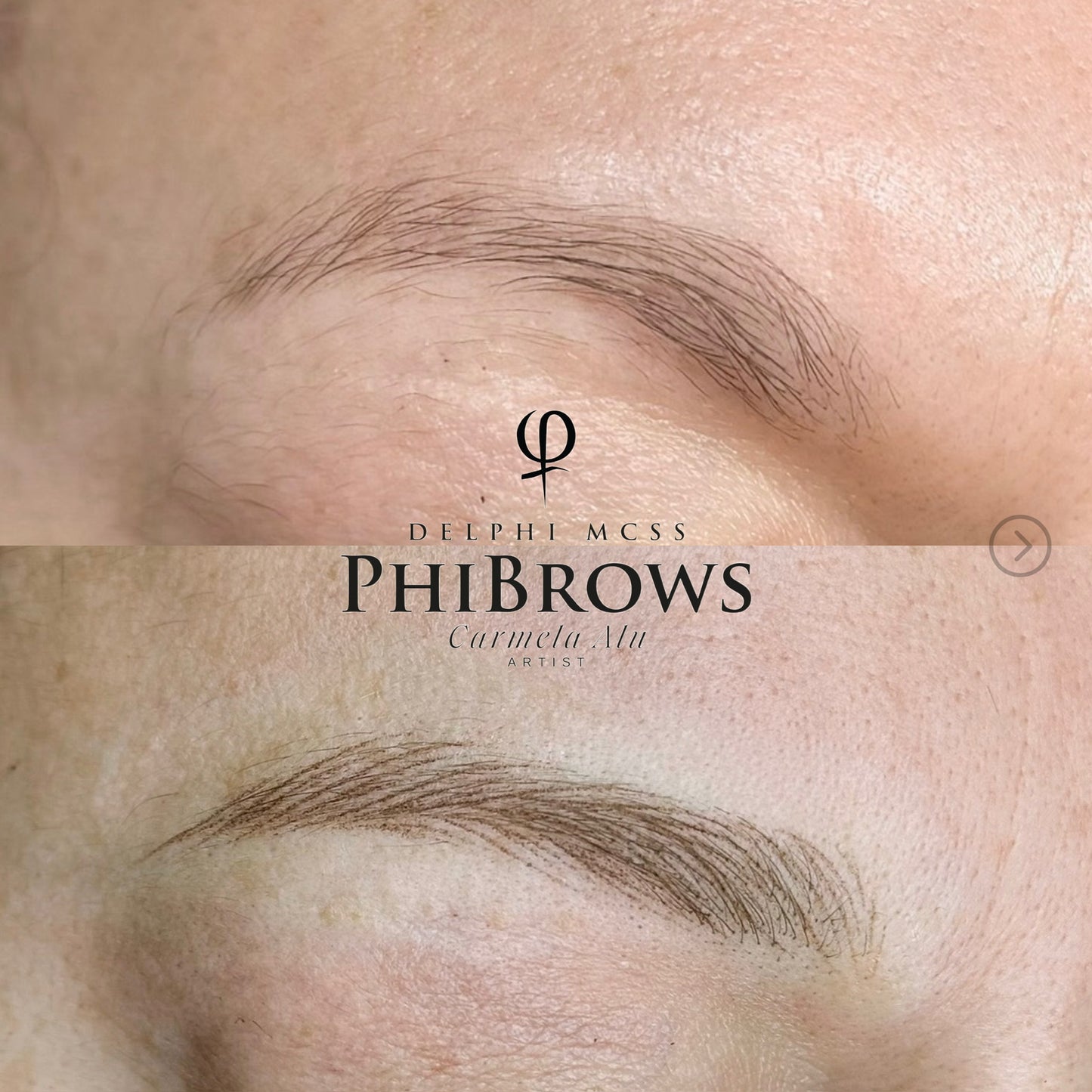 Delphi Brows con Carmela