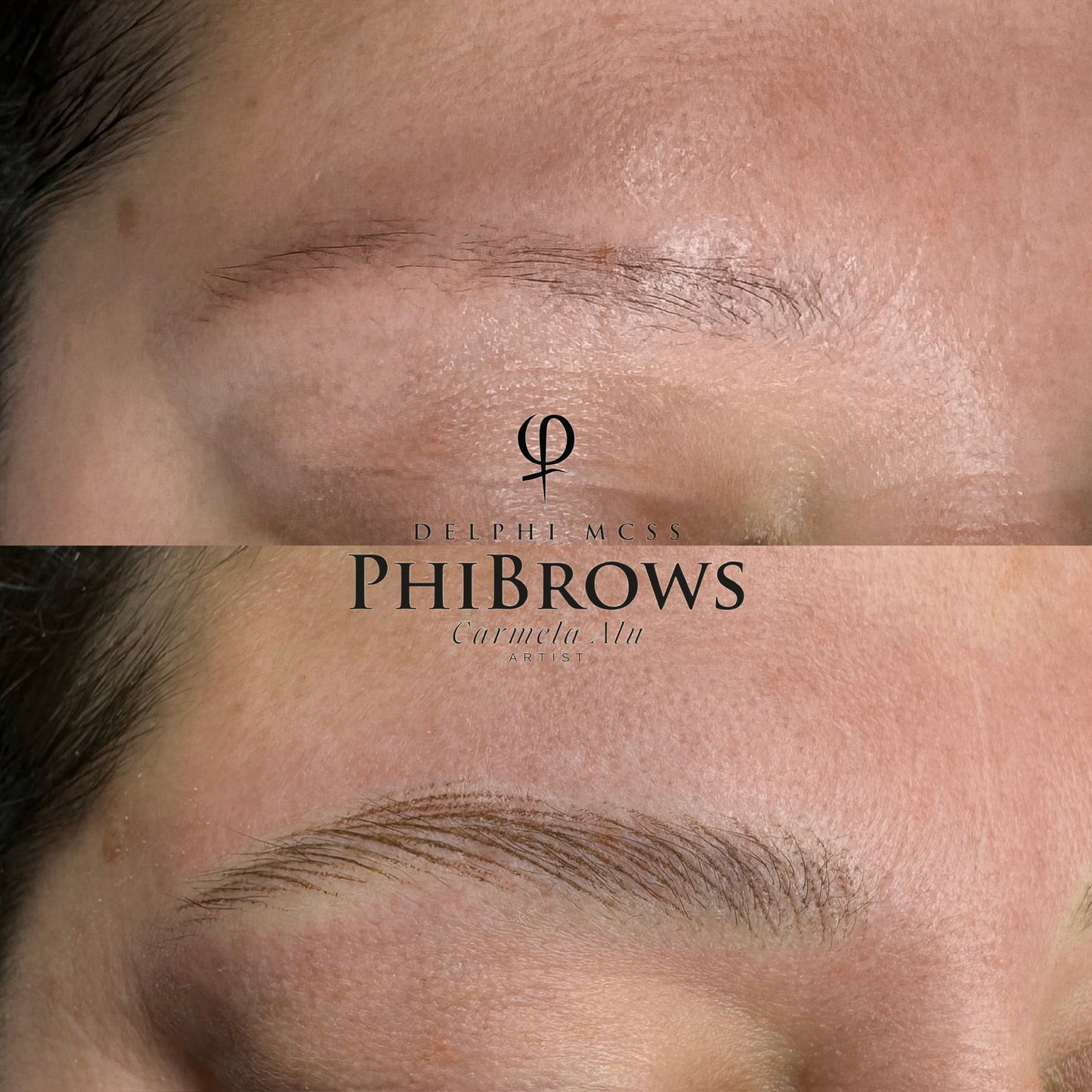 Delphi Brows con Carmela