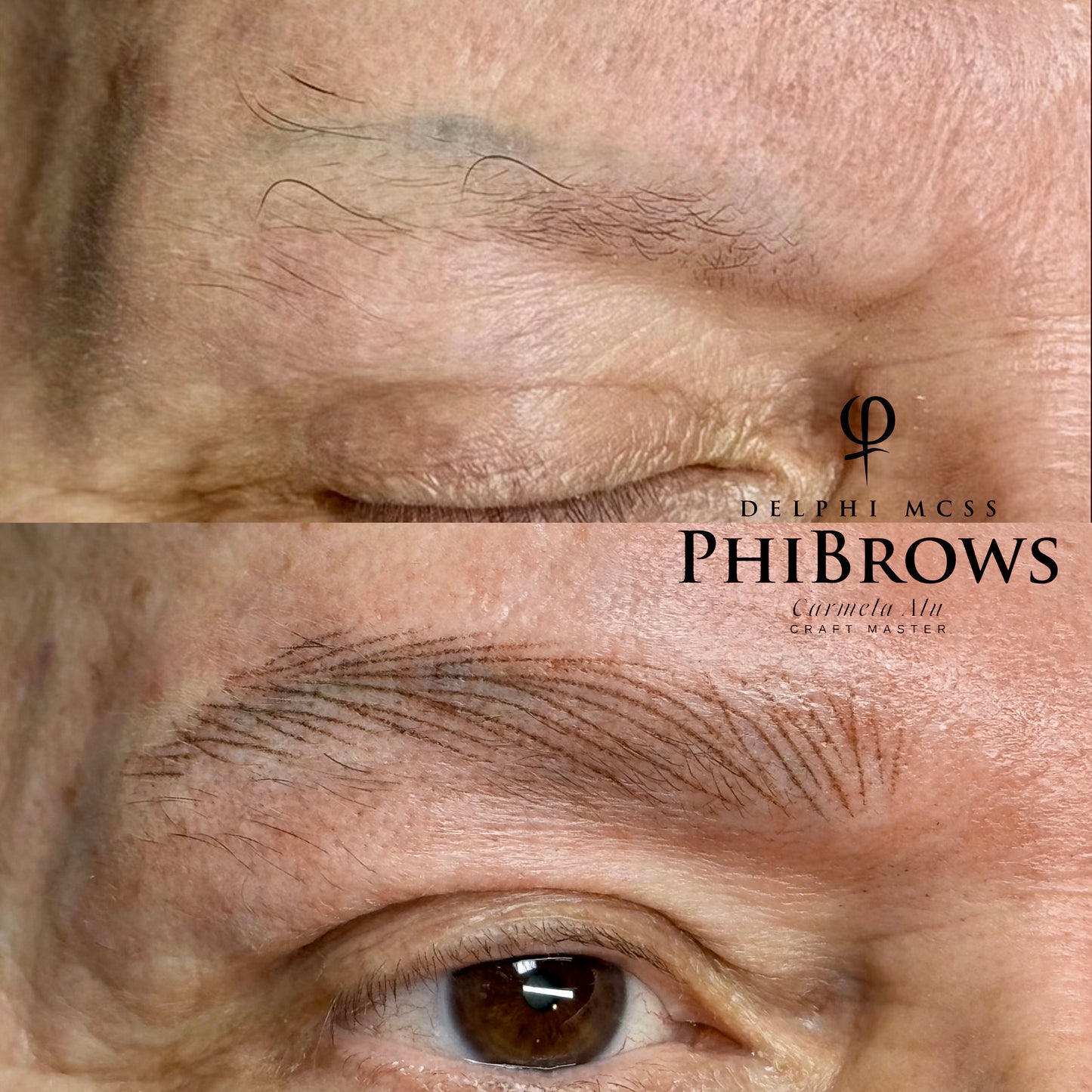 Delphi Brows con Carmela