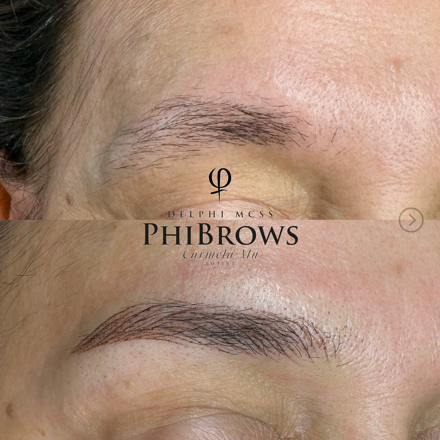 Delphi Brows con Carmela