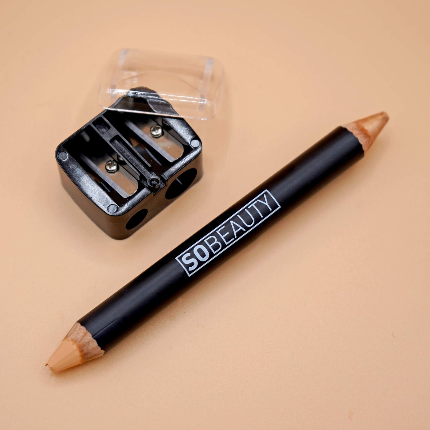 Duo Highlighter + Sharpener Kit