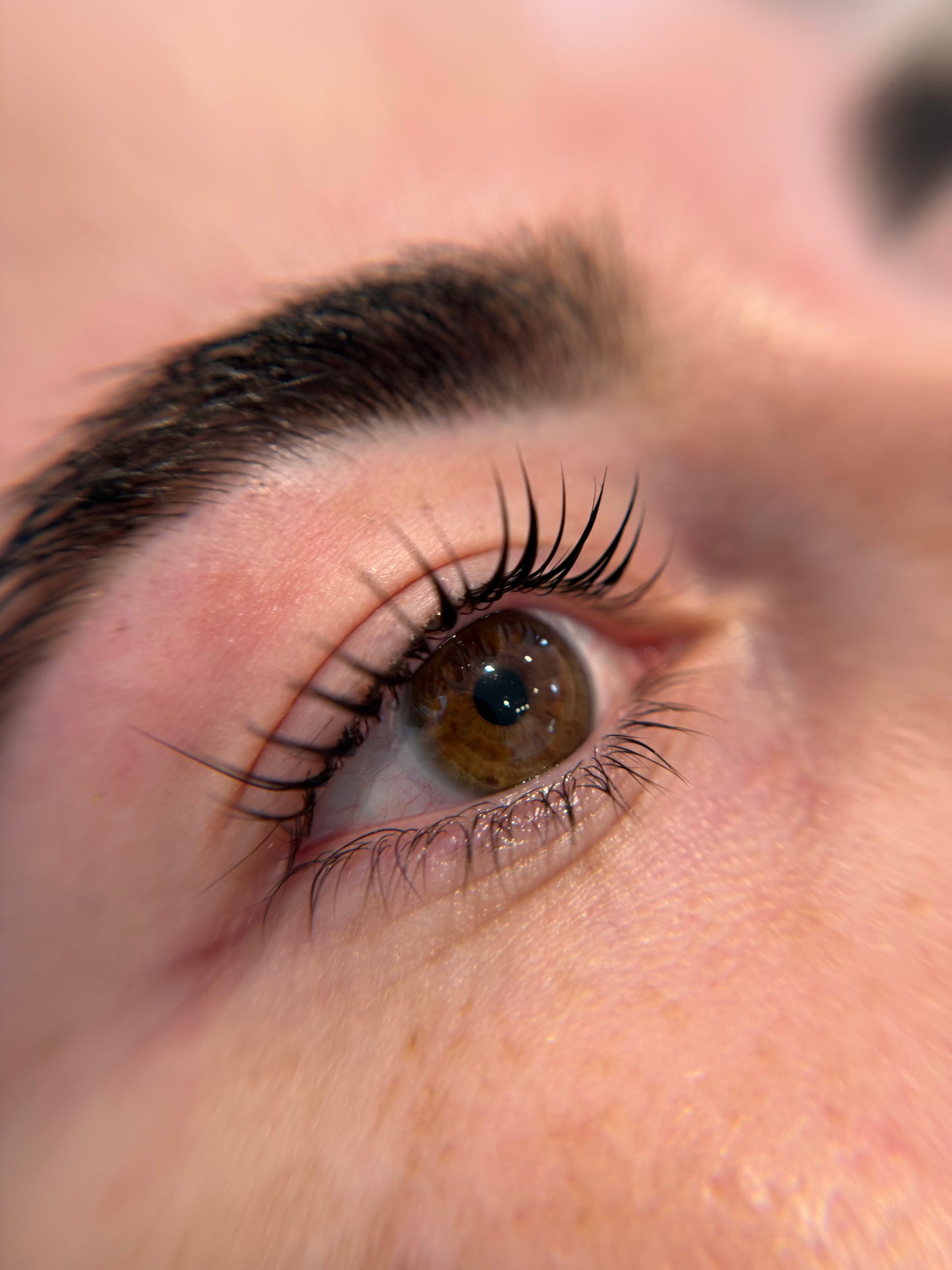 Keratina de Pestañas Koreana (Lash Lifting)