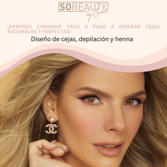 Curso Diseño de Cejas en Miami  Depilación y Henna