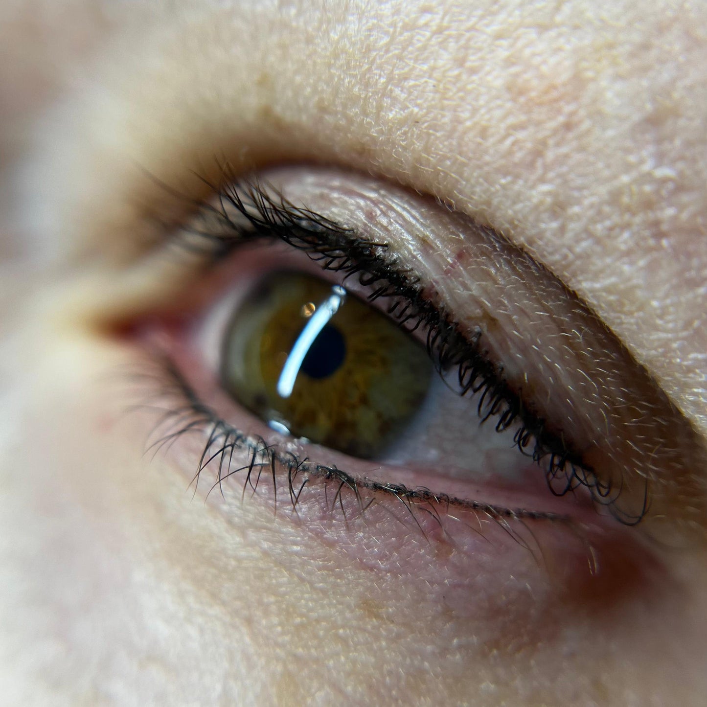 Delineado de Ojo Semipermanente Inferior