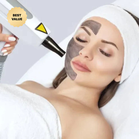 Best Value: 3 sesiones de limpieza + 3 Hollywood Peel