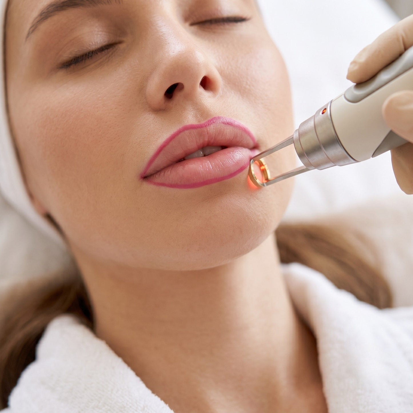 Remoción Láser de tatuaje de Labios