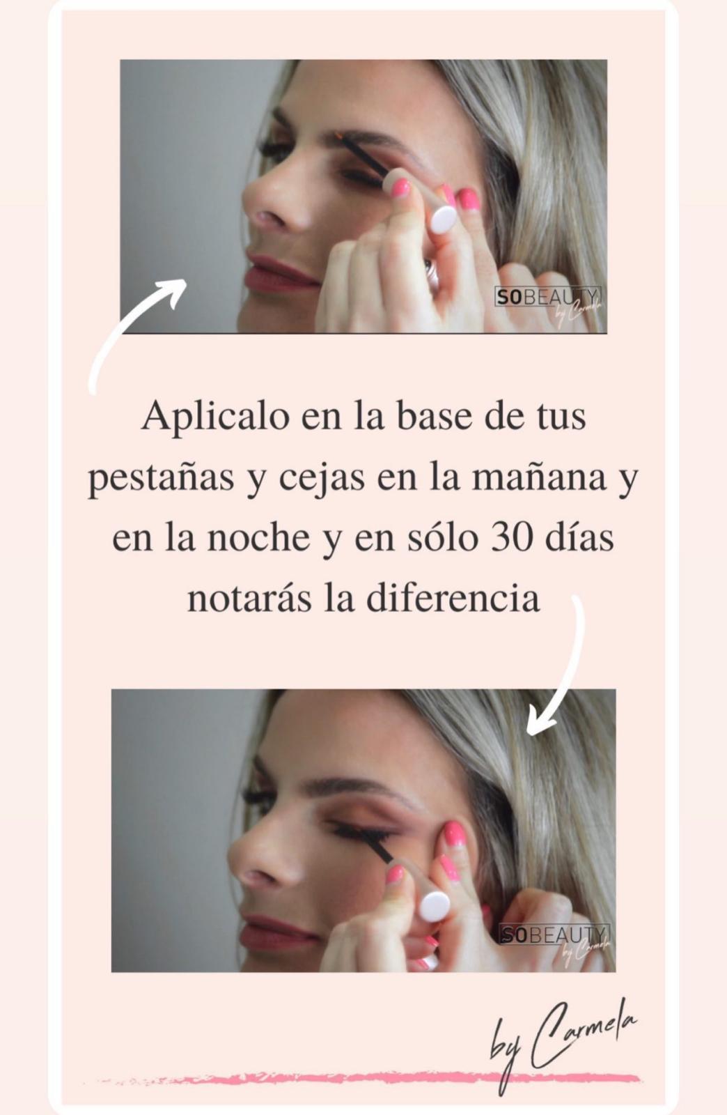 Growth Serum So Beauty By Carmela