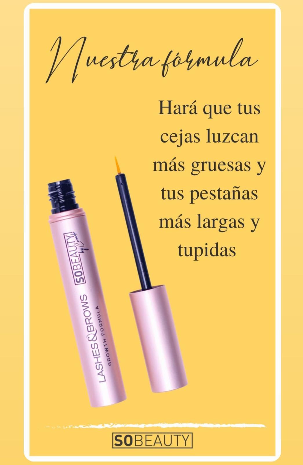 Growth Serum So Beauty By Carmela