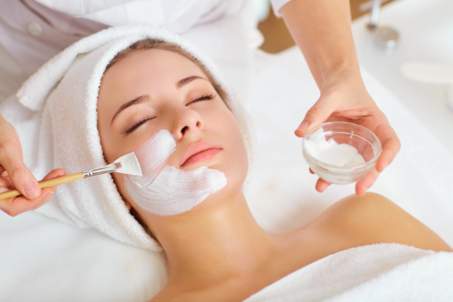 Deep Facial Cleansing + Hydration