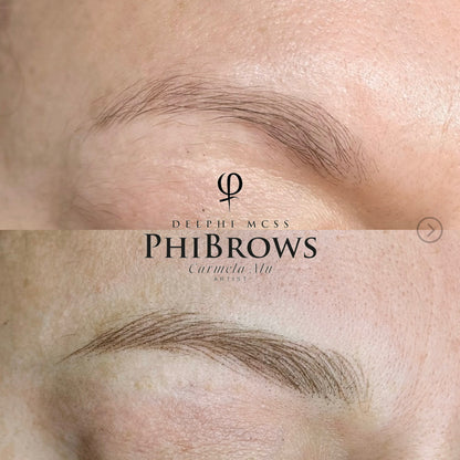 Delphi Brows con Carmela