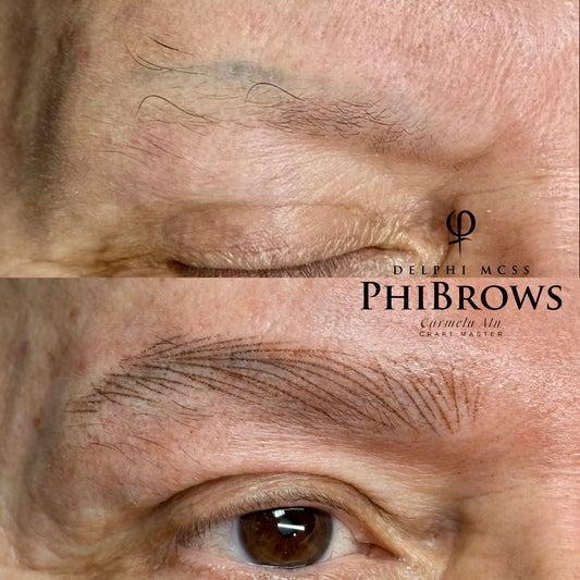 Delphi Brows con Carmela