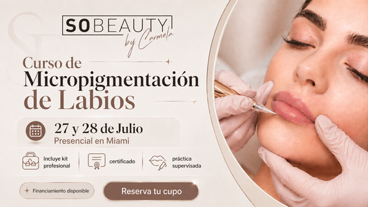 Curso de Micropigmentación de Labios