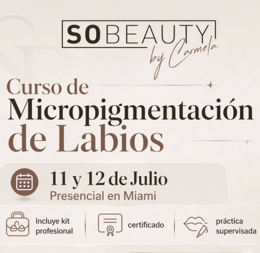 Curso de Micropigmentación de Labios