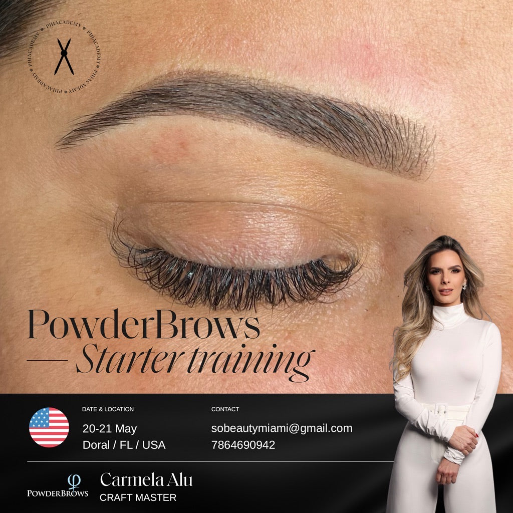 Powder Brows PhiAcademy Course