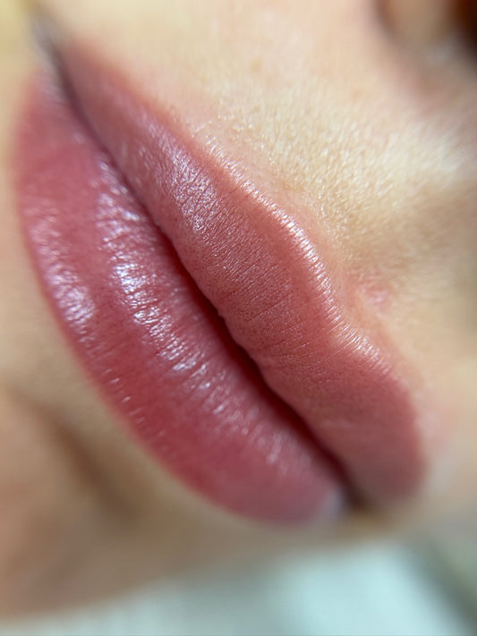 Retoque de Micropigmentación de Labios