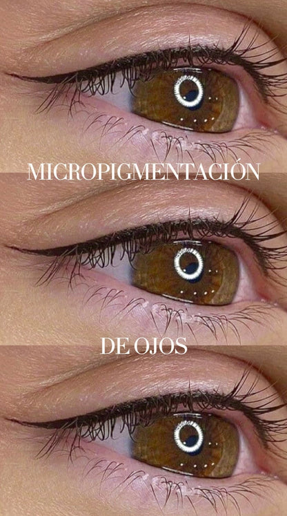 Delineado de Ojos Semipermanente