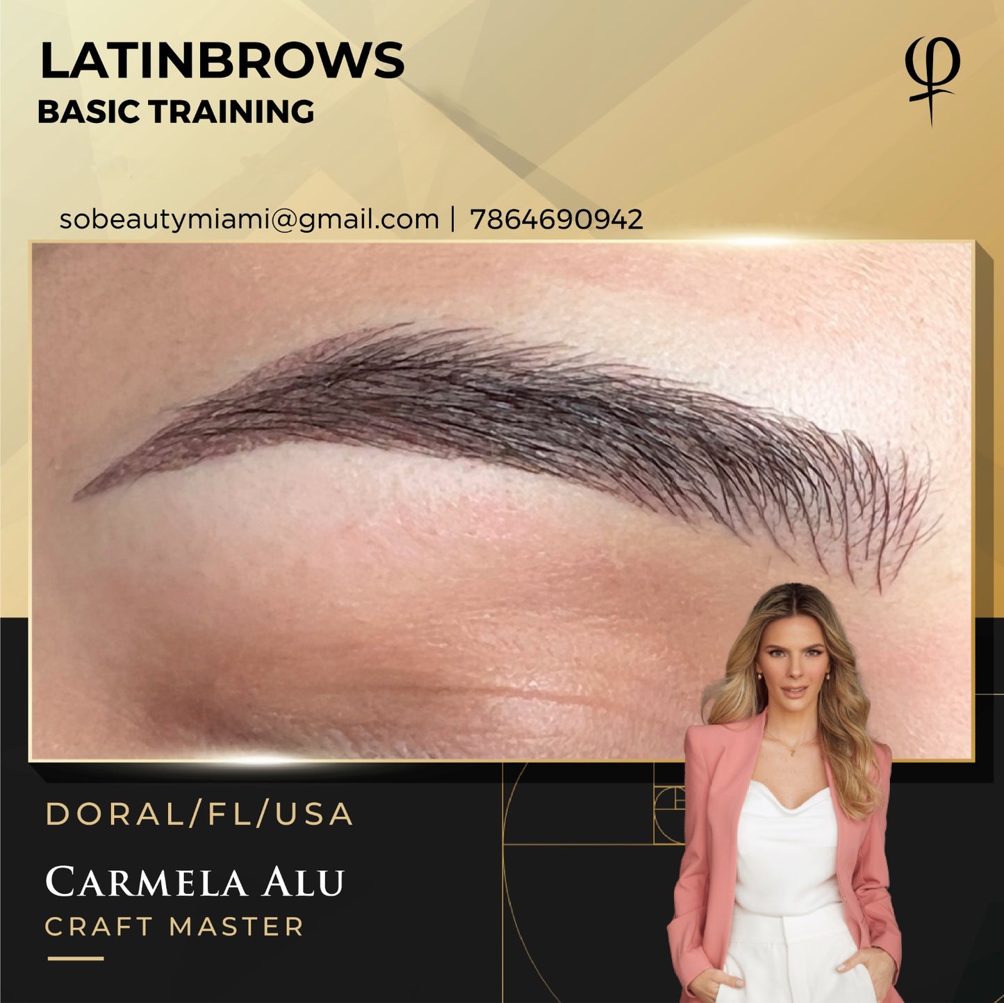 LatinBrows In-Person Course December 4 and 5 PhiAcademy