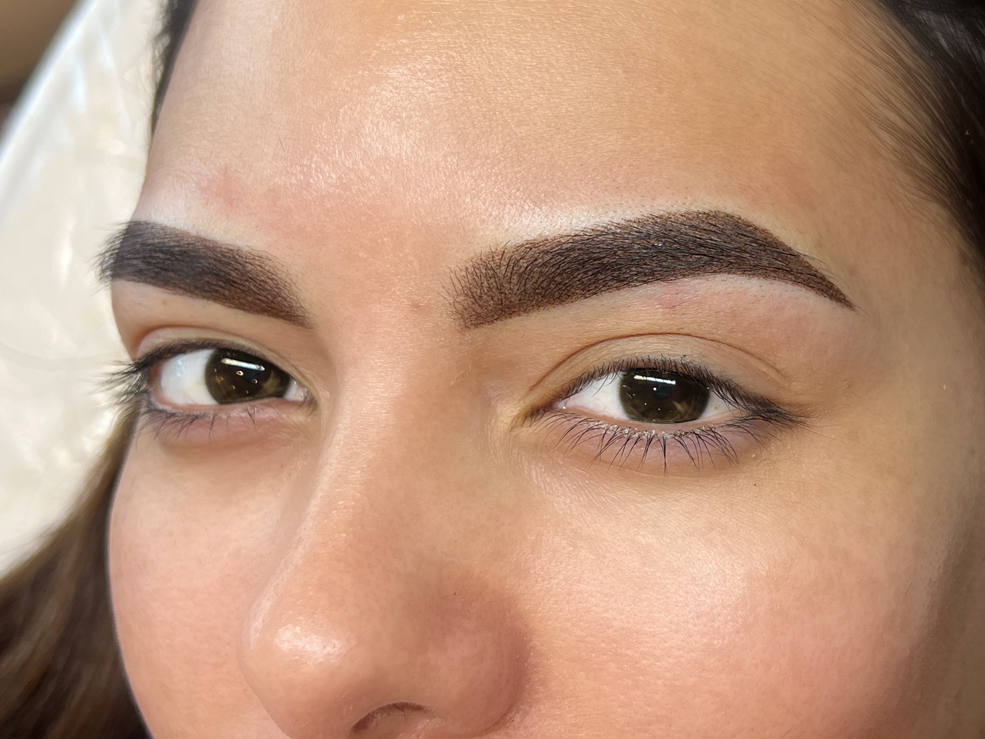 Resultado real de Powder Brows por SoBeauty Academy